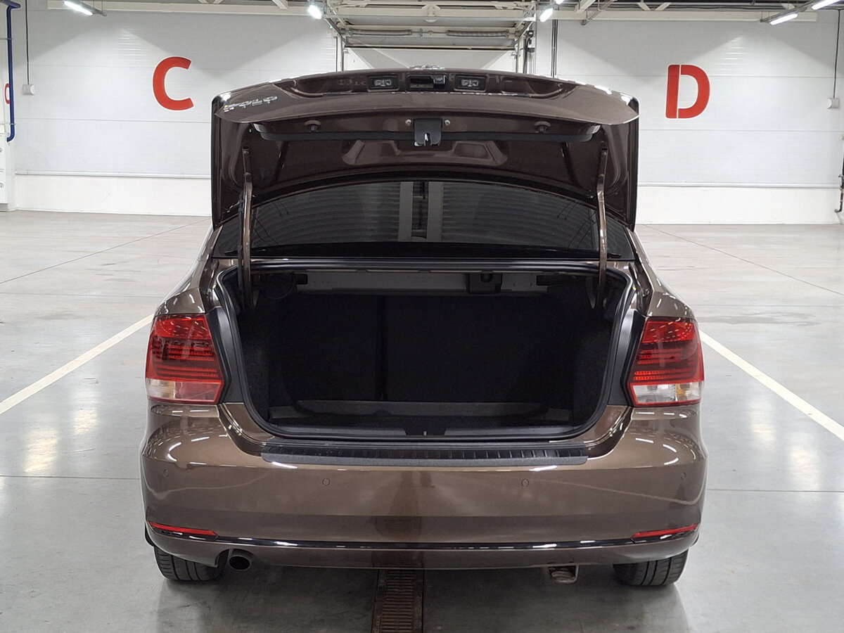 Продажа Б/У Фольксваген Поло. Фото: #9