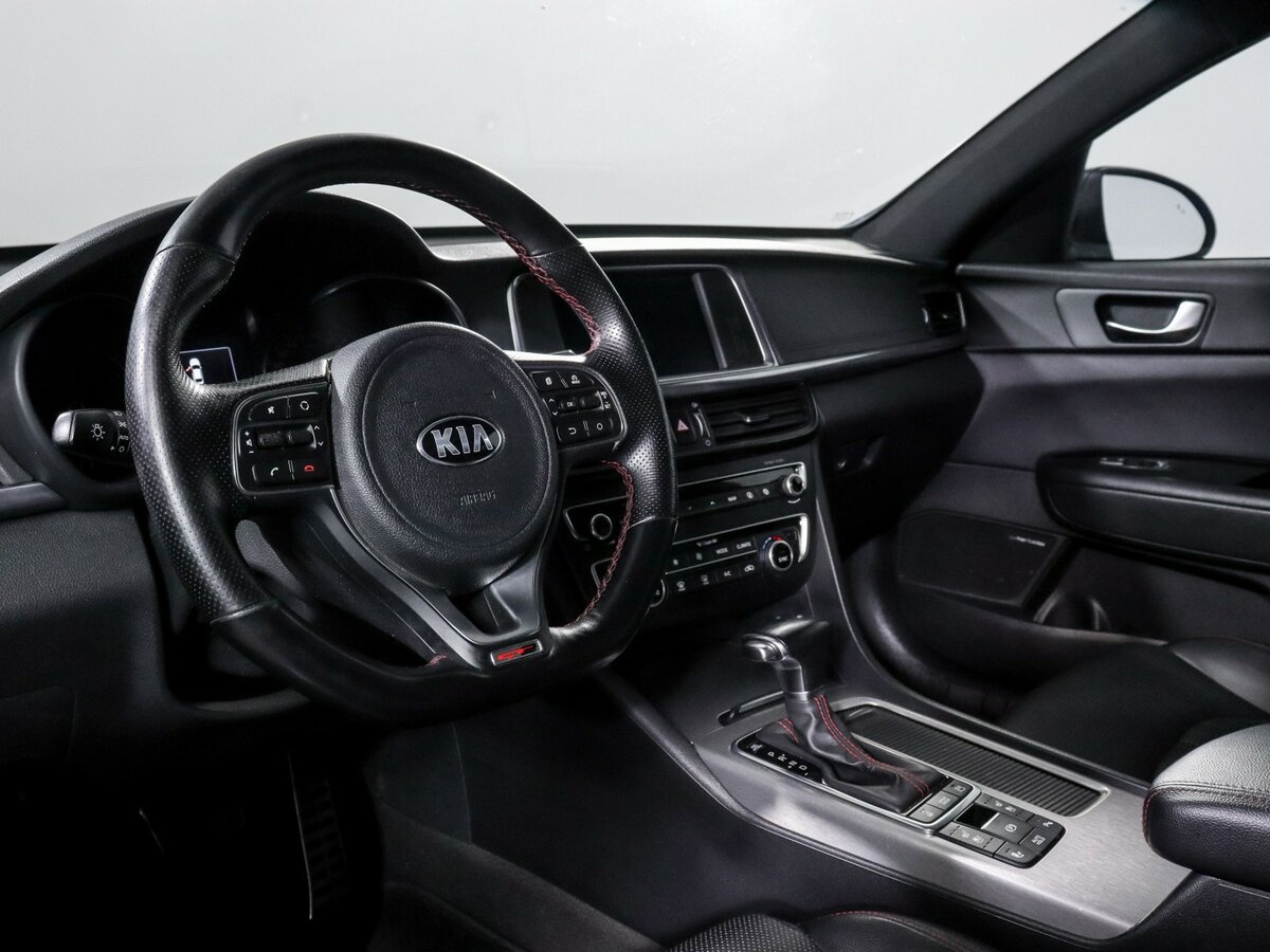 Продажа Б/У Киа Оптима. Фото: #10