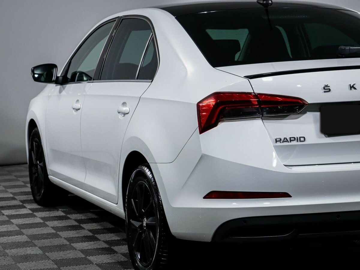 Продажа Б/У Шкода Рапид. Фото: #13