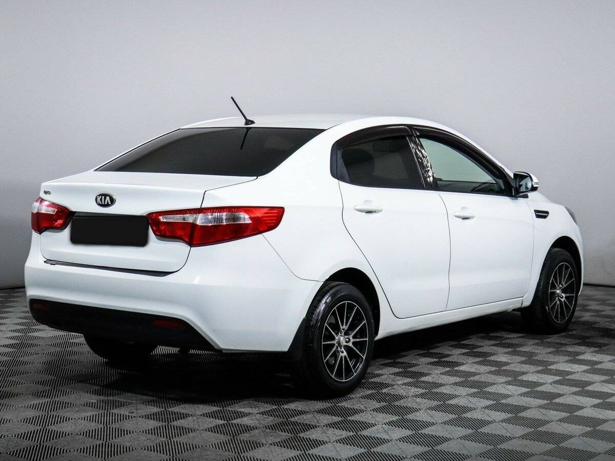 Продажа Б/У Киа Рио. Фото: #3