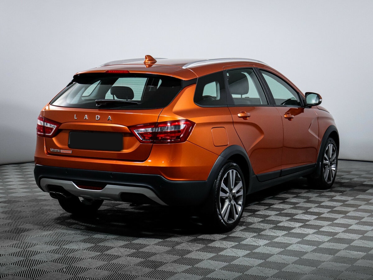 Продажа Б/У Лада (ВАЗ) Веста. Фото: #3