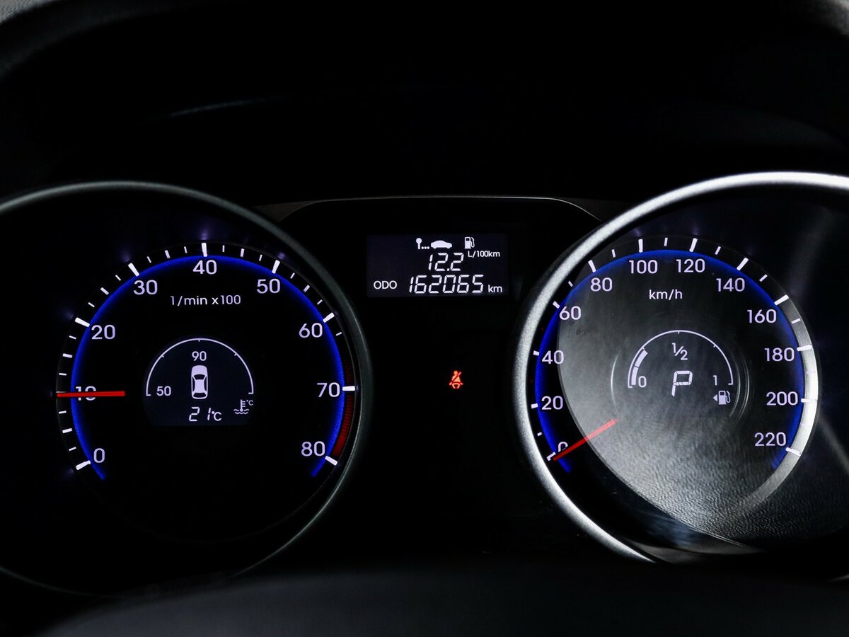 Продажа Б/У Хендай ай-икс35. Фото: #8