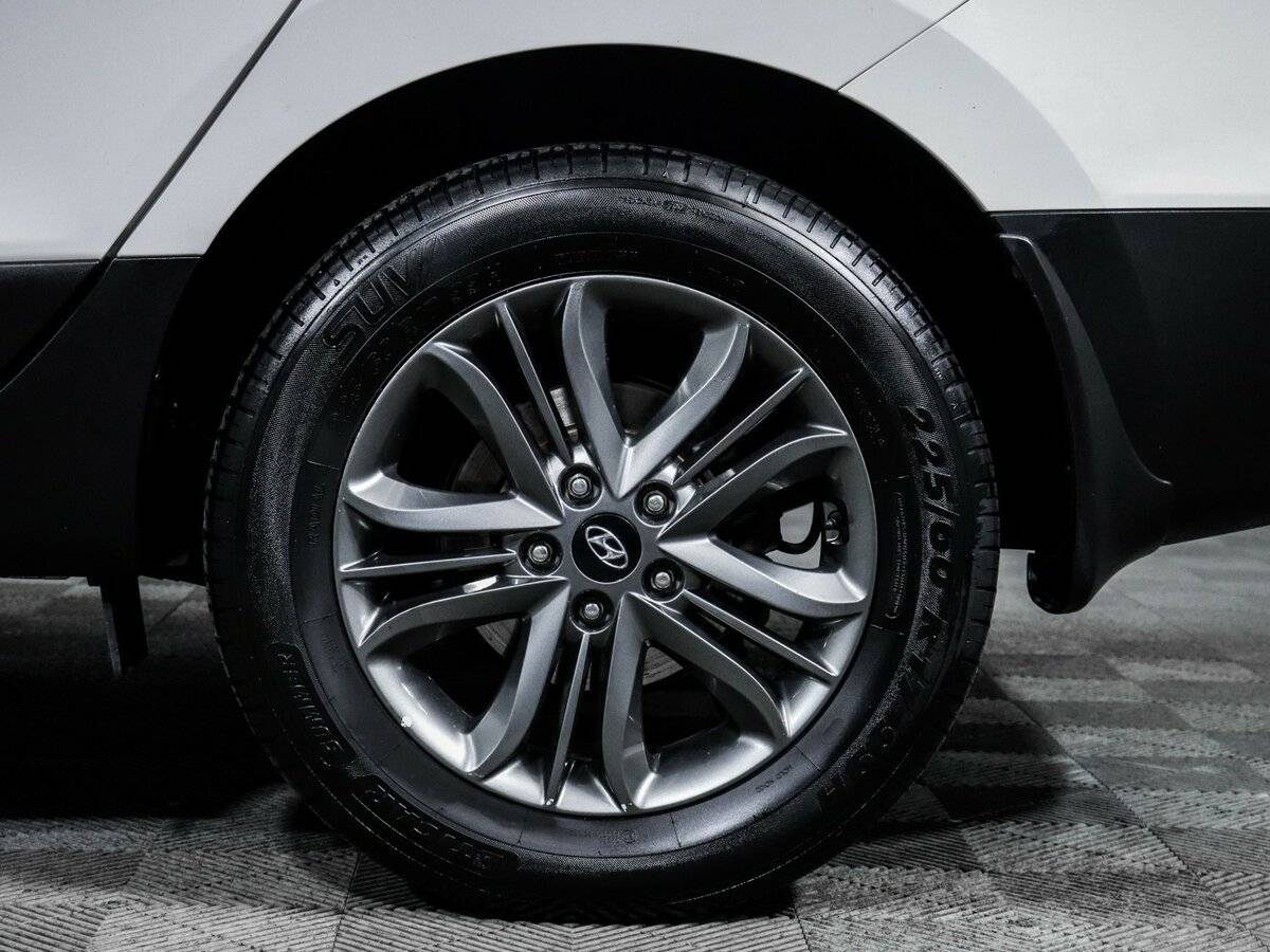 Продажа Б/У Хендай ай-икс35. Фото: #12