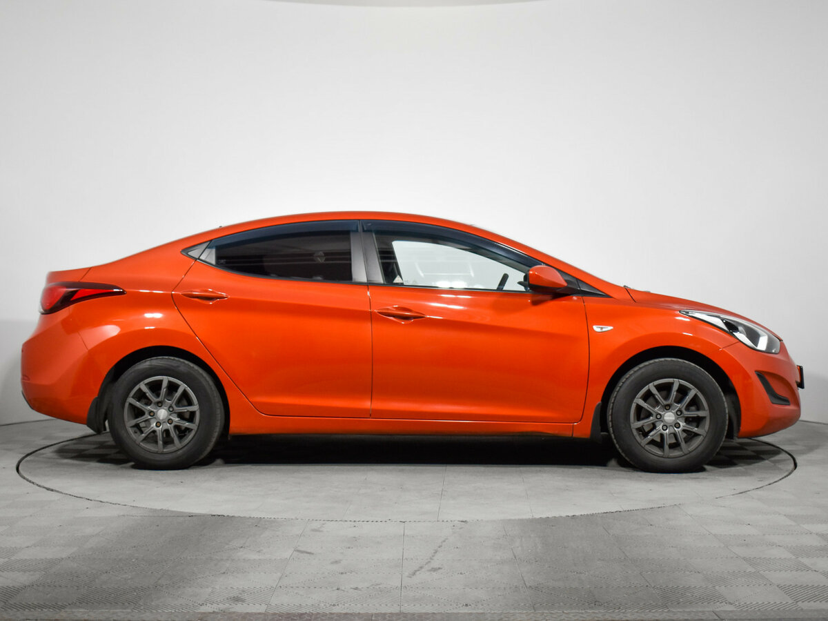 Продажа Б/У Хендай Елантра. Фото: #3