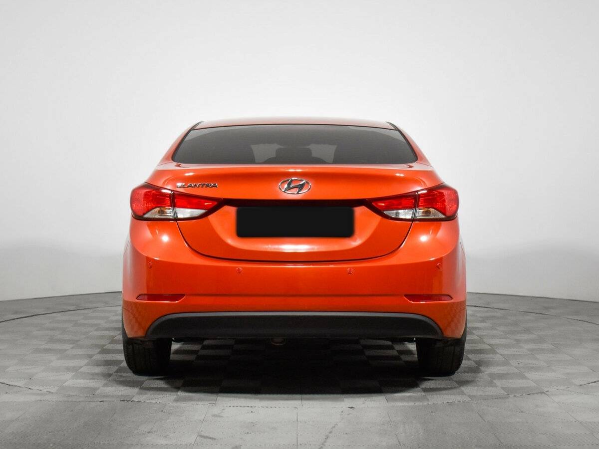 Продажа Б/У Хендай Елантра. Фото: #5