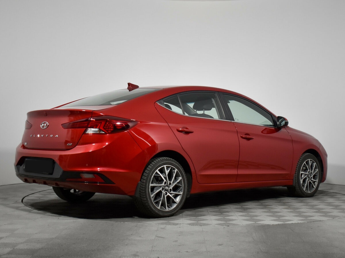 Продажа Б/У Хендай Елантра. Фото: #3