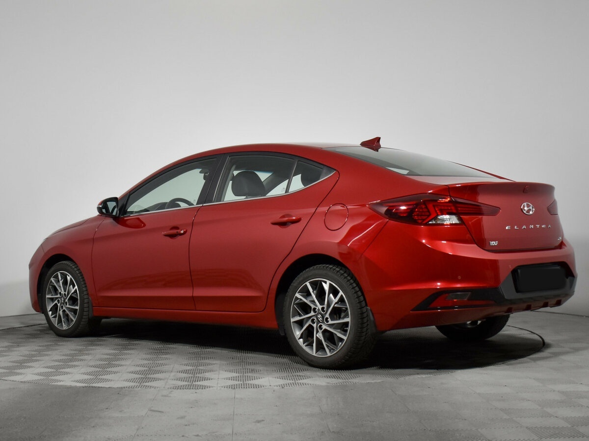 Продажа Б/У Хендай Елантра. Фото: #5