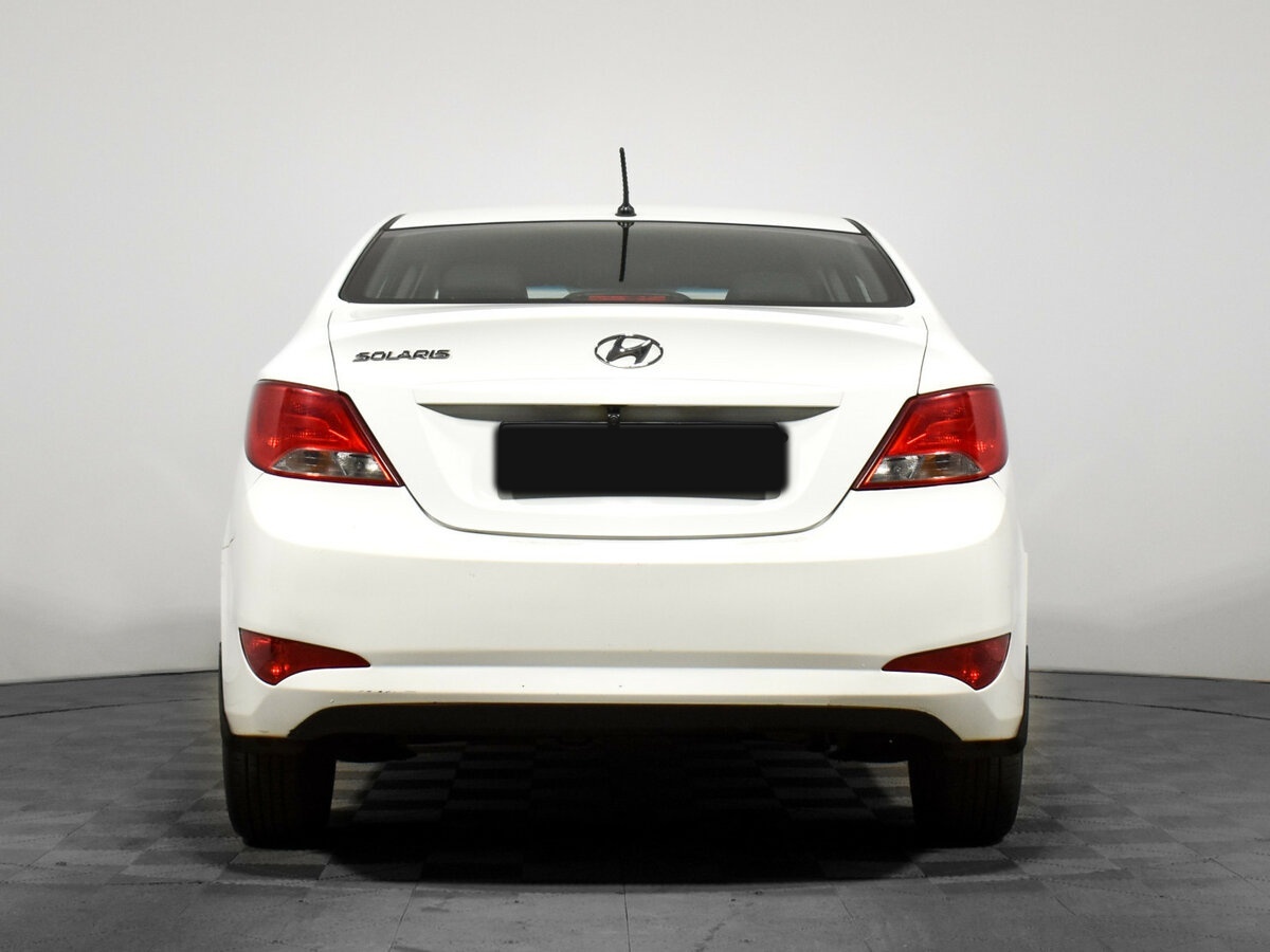 Продажа Б/У Хендай Солярис. Фото: #4