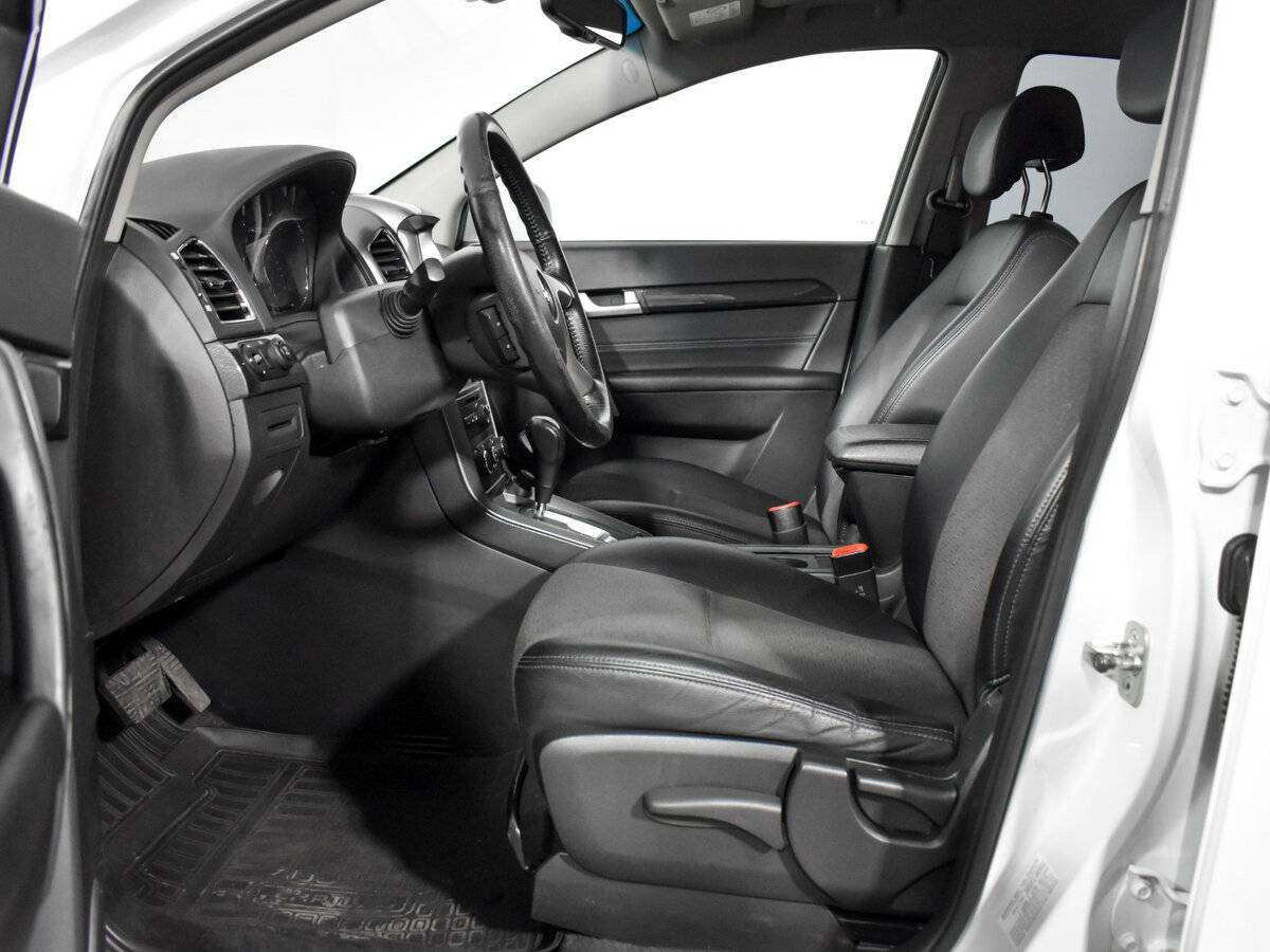 Продажа Б/У Шевроле Каптива. Фото: #7