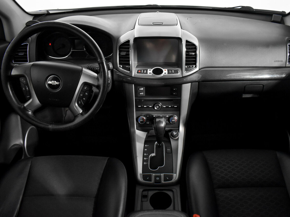 Продажа Б/У Шевроле Каптива. Фото: #9