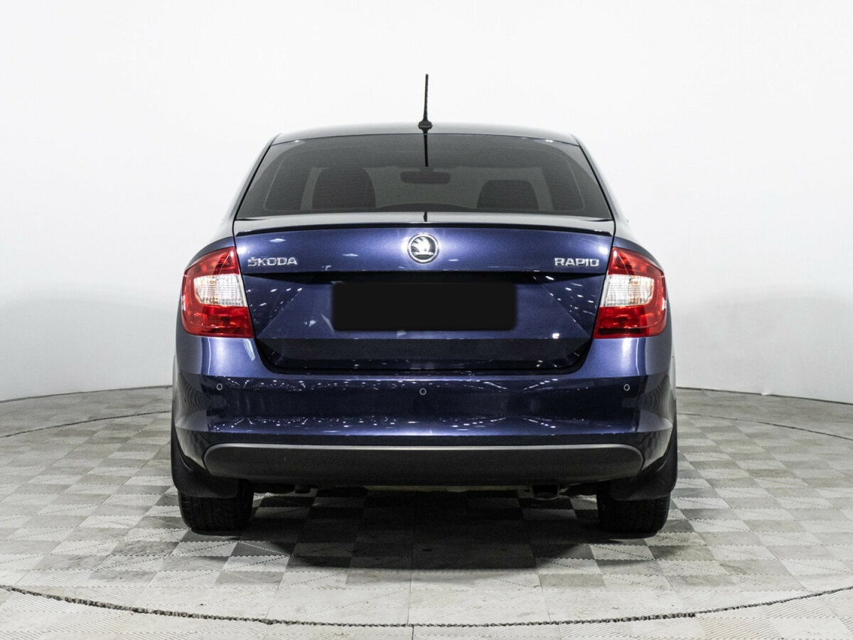 Продажа Б/У Шкода Рапид. Фото: #5