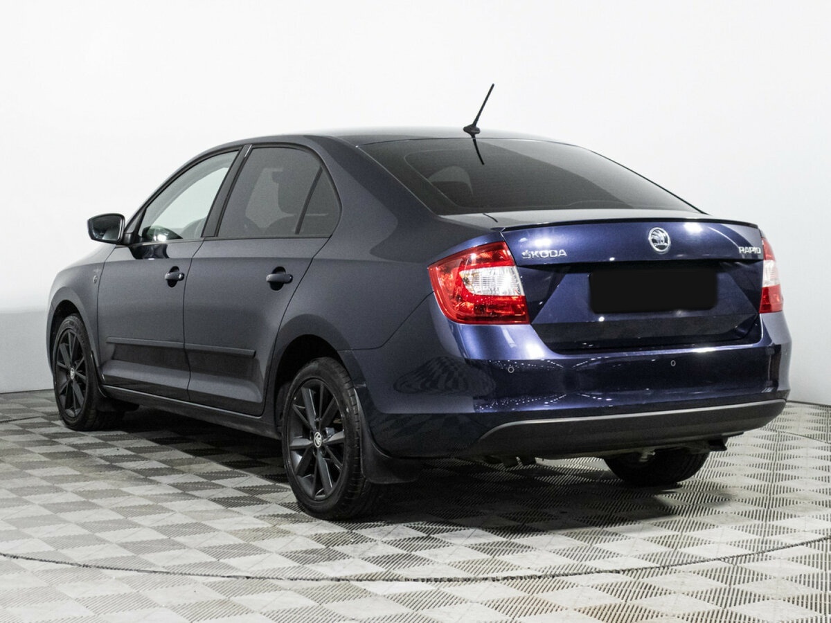 Продажа Б/У Шкода Рапид. Фото: #6