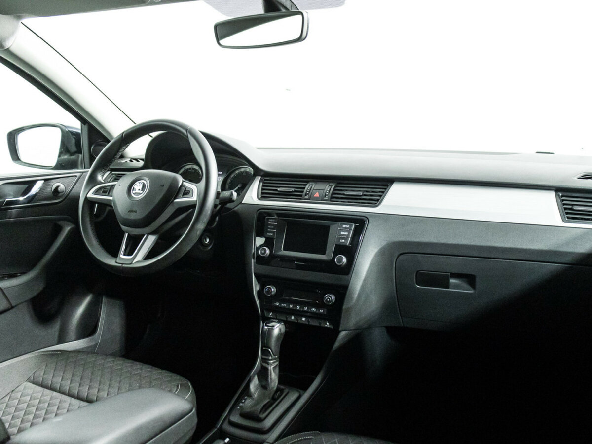 Продажа Б/У Шкода Рапид. Фото: #8