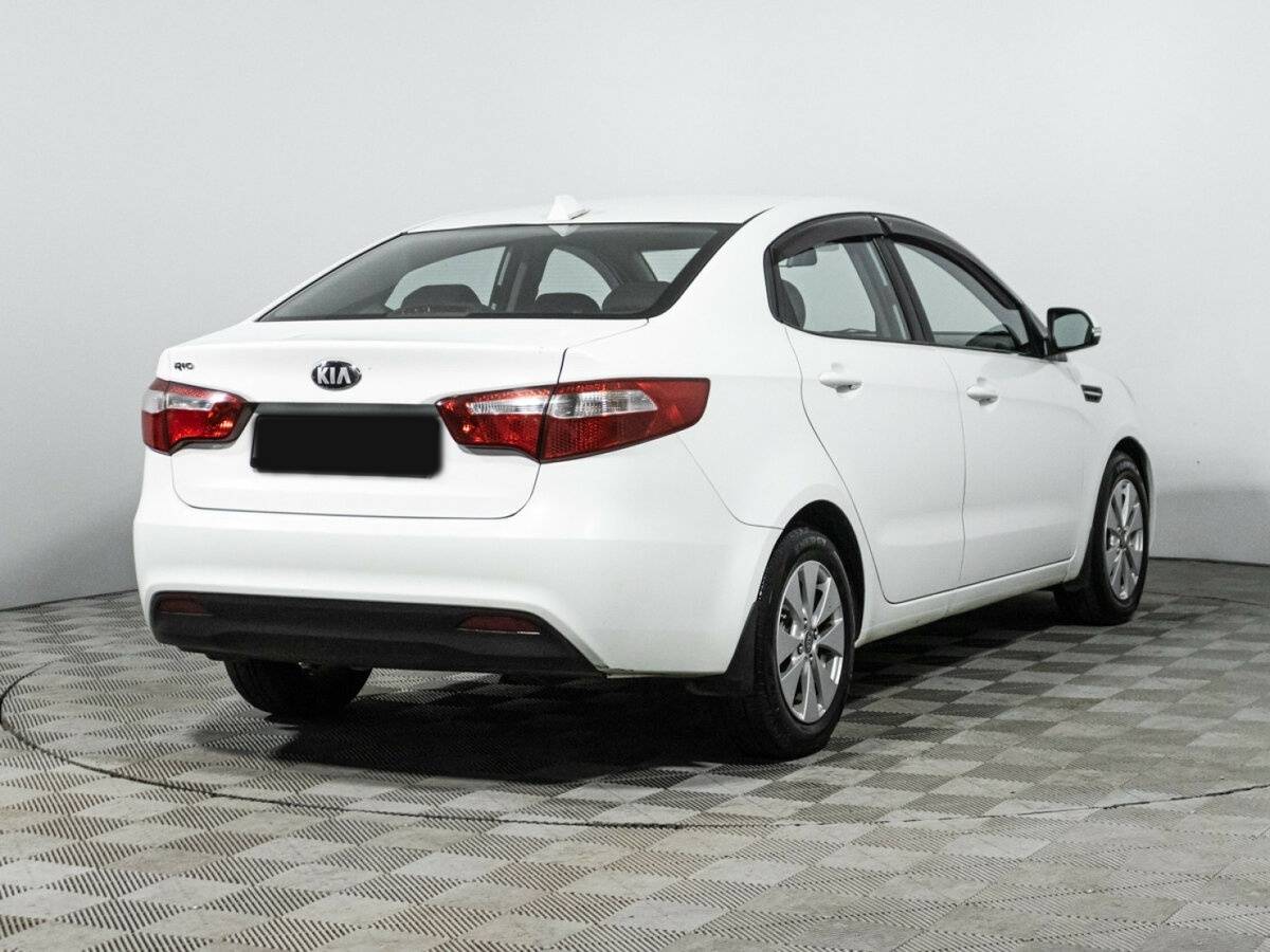 Продажа Б/У Киа Рио. Фото: #4