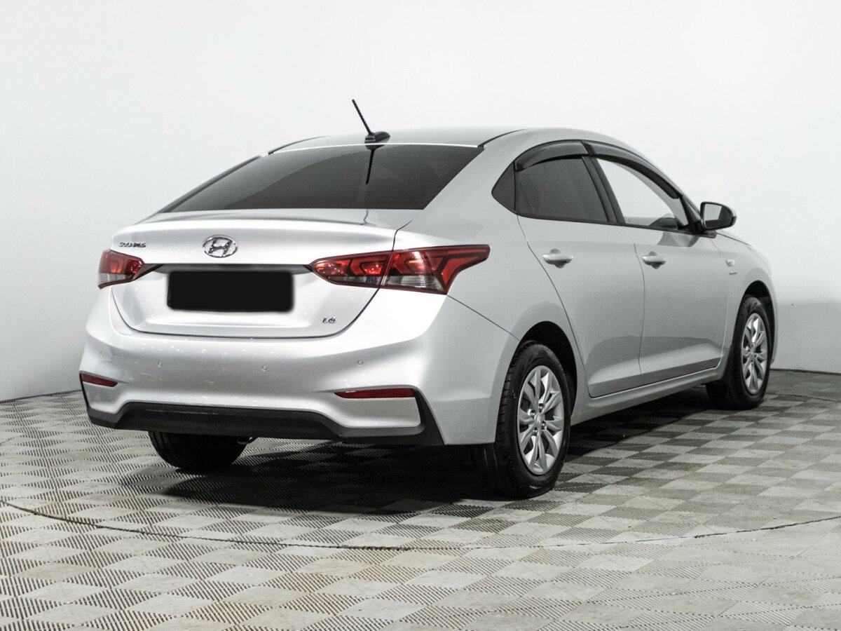 Продажа Б/У Хендай Солярис. Фото: #4