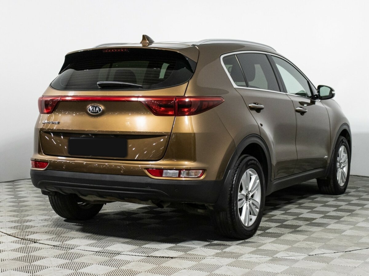 Продажа Б/У Киа Спортейдж. Фото: #4