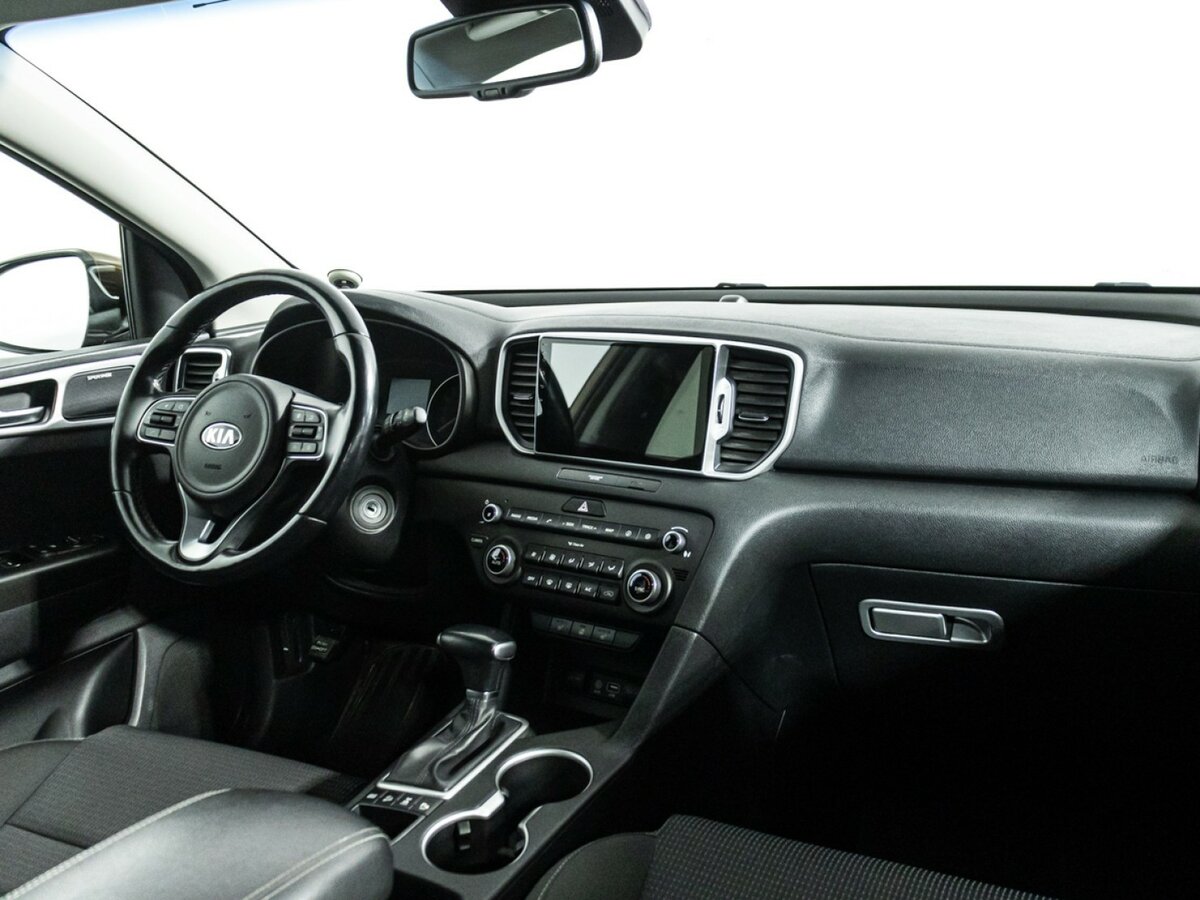 Продажа Б/У Киа Спортейдж. Фото: #8