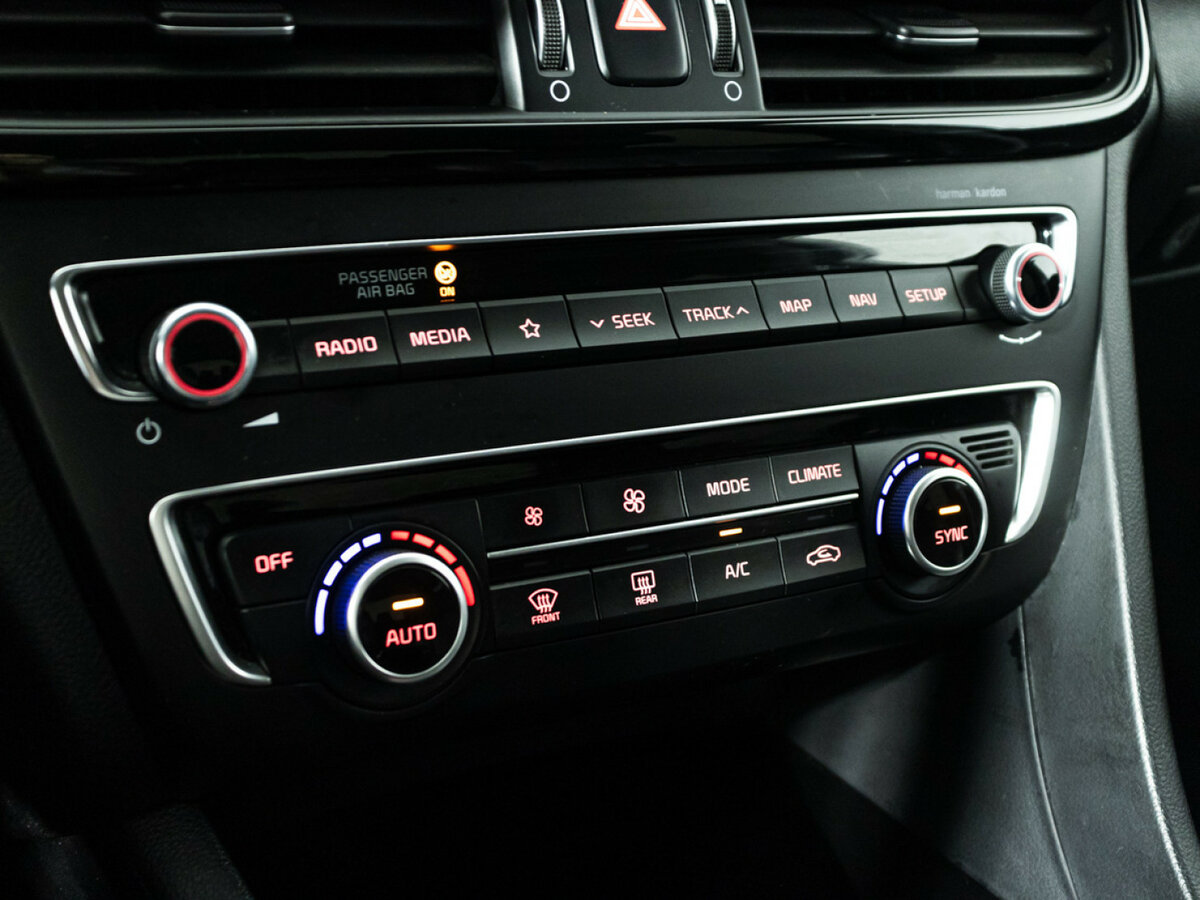 Продажа Б/У Киа Оптима. Фото: #15