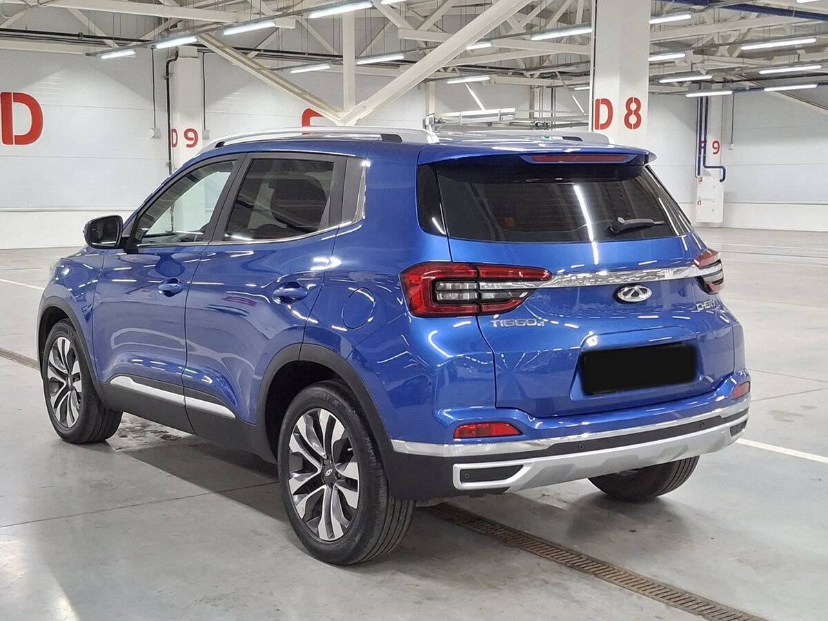 Продажа Б/У Чери Тигго 4. Фото: #6