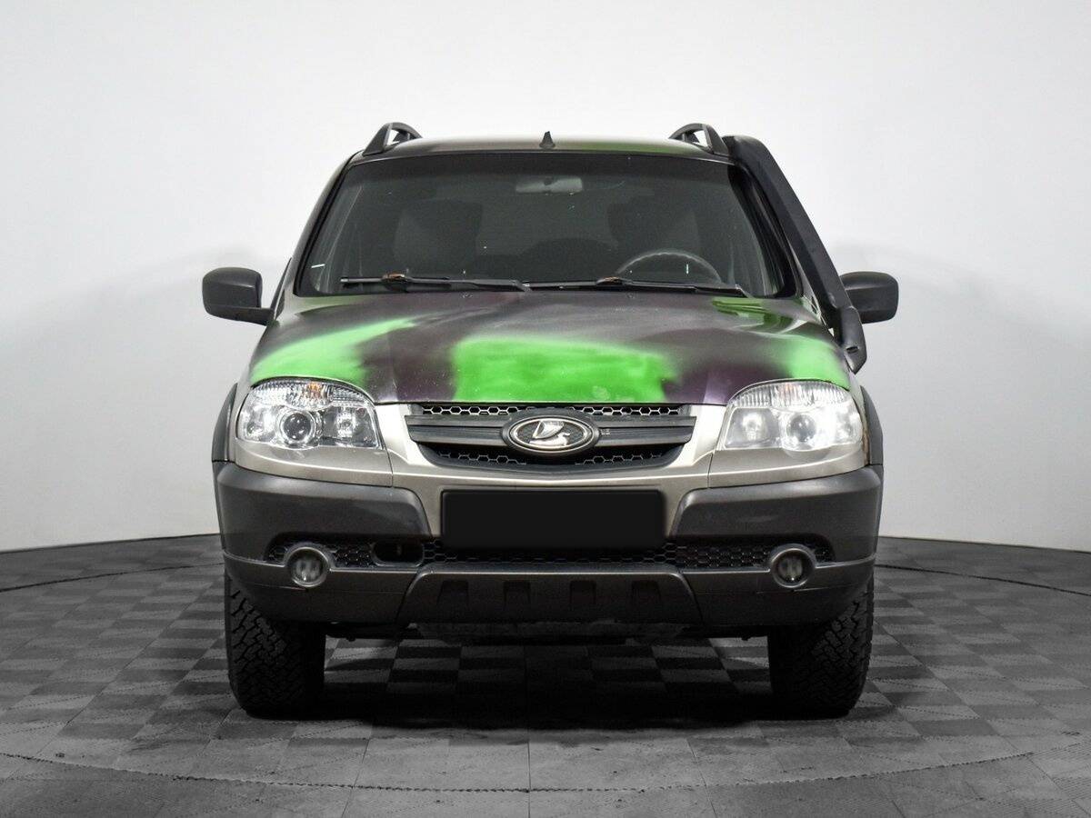 Продажа Б/У Лада (ВАЗ) Нива. Фото: #1