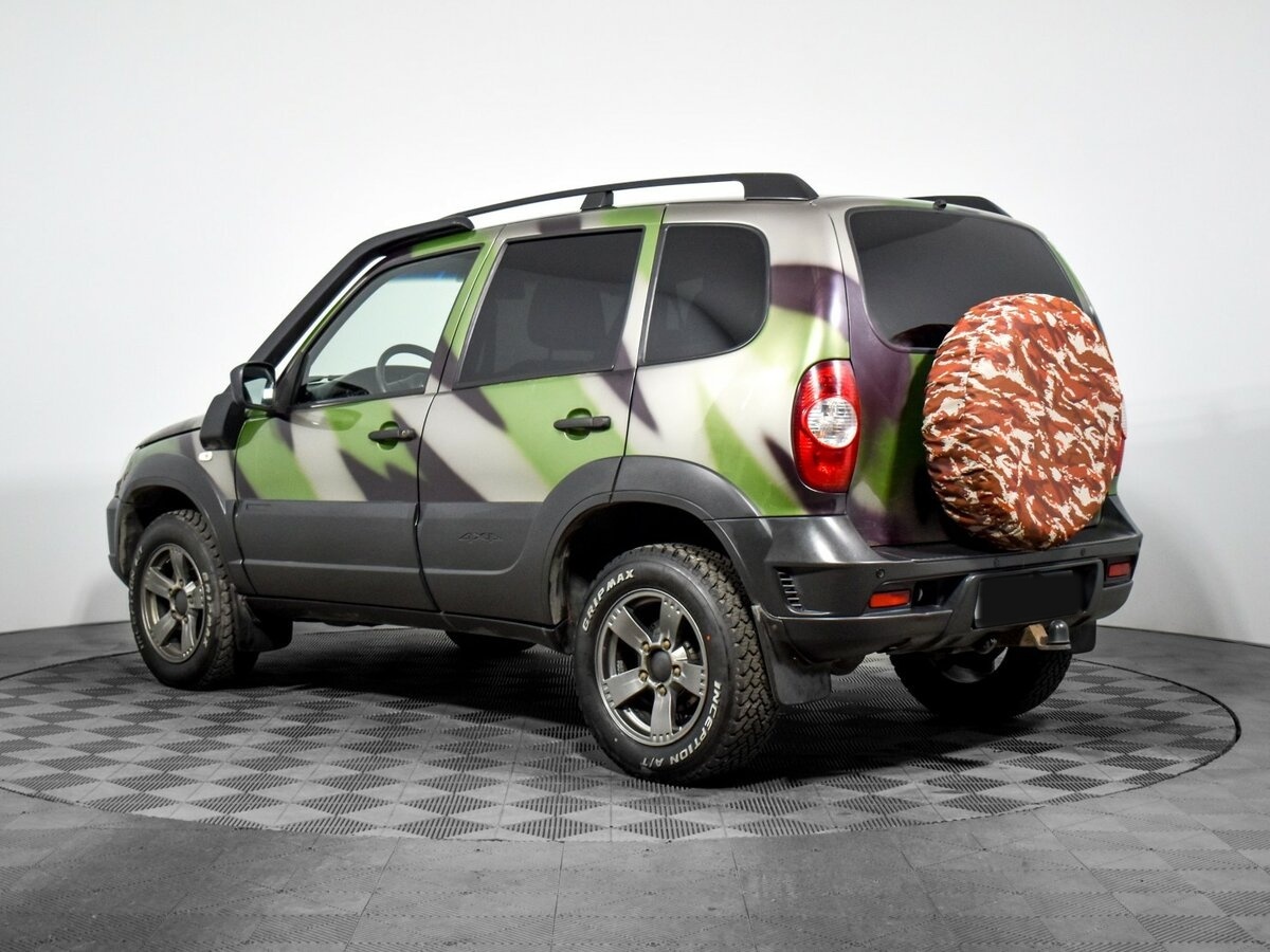 Продажа Б/У Лада (ВАЗ) Нива. Фото: #6