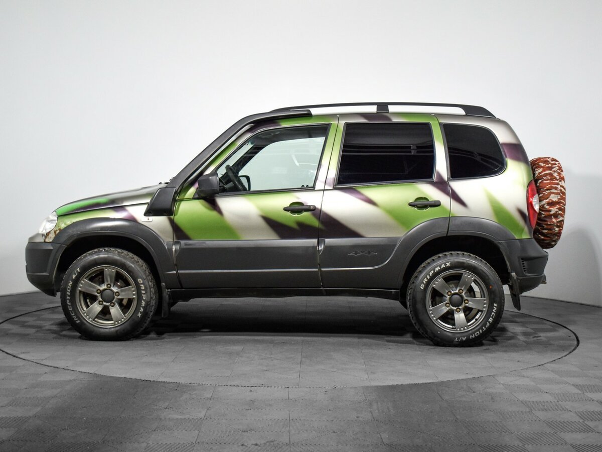 Продажа Б/У Лада (ВАЗ) Нива. Фото: #7