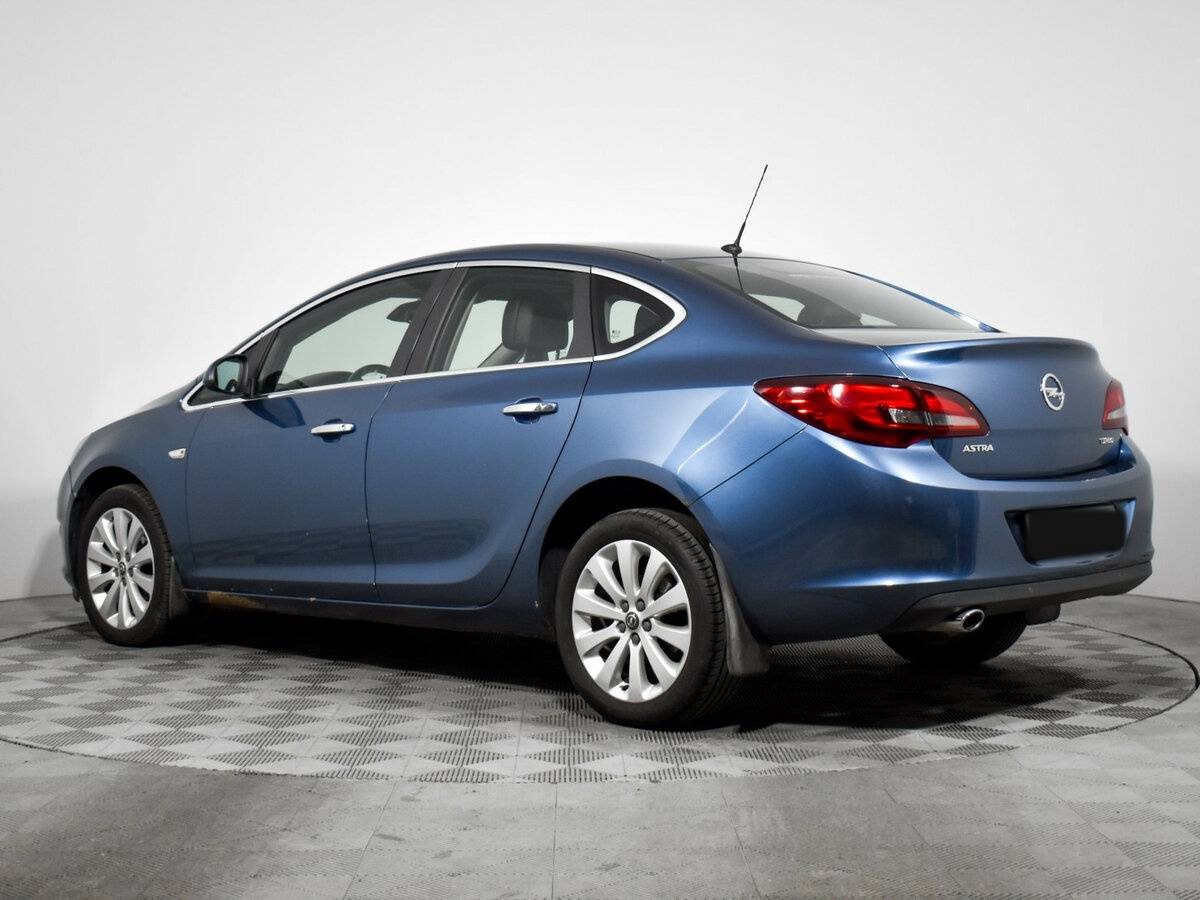 Продажа Б/У Опель Астра. Фото: #5