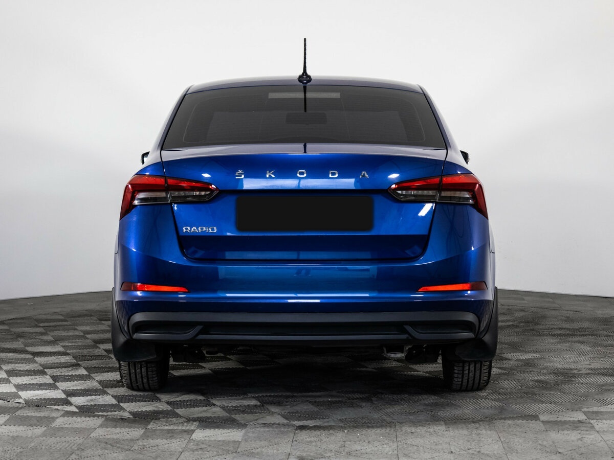 Продажа Б/У Шкода Рапид. Фото: #4