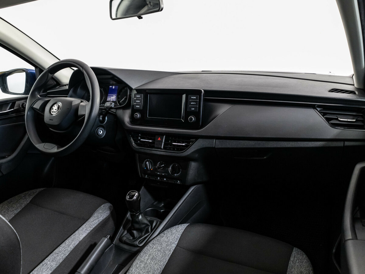 Продажа Б/У Шкода Рапид. Фото: #6