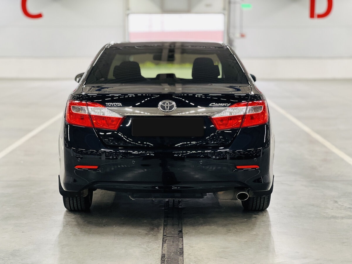 Продажа Б/У Тойота Камри. Фото: #5