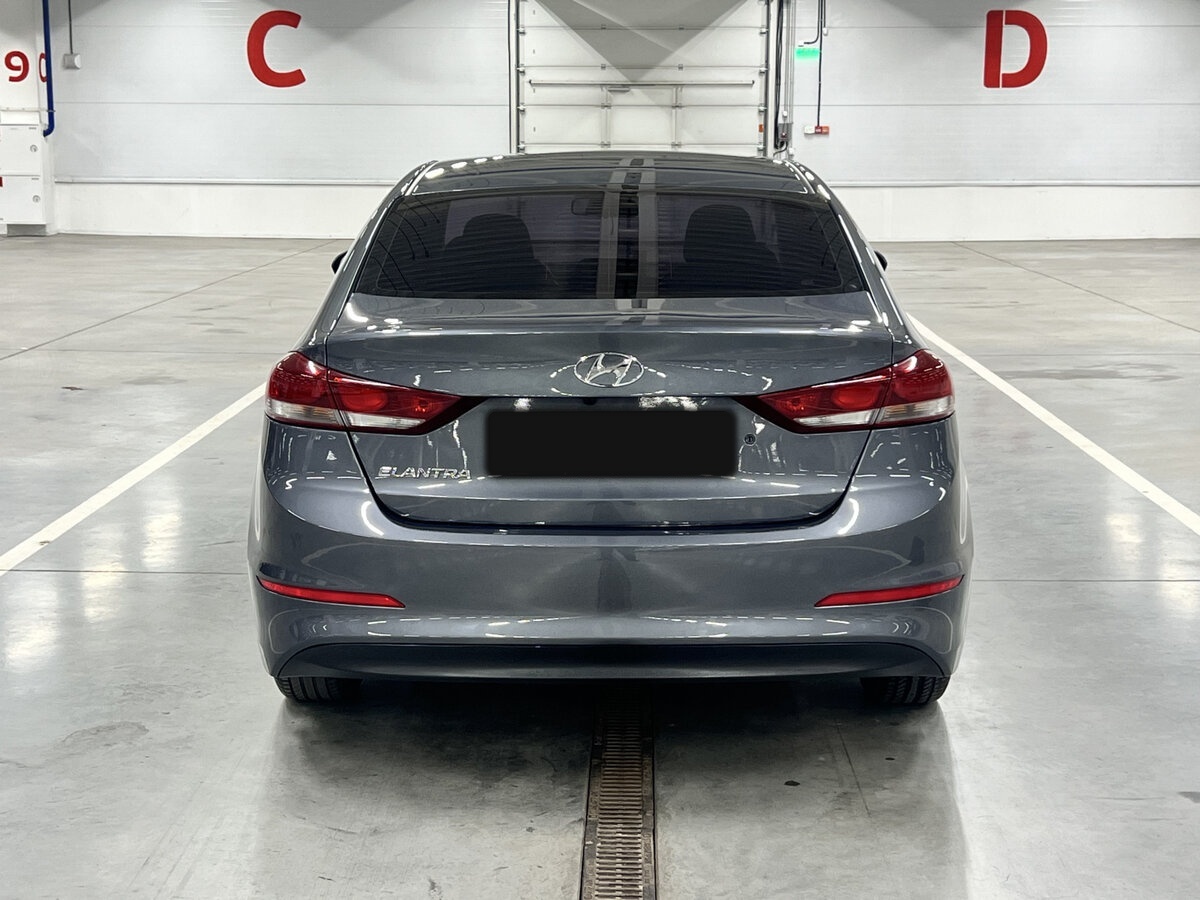 Продажа Б/У Хендай Елантра. Фото: #5