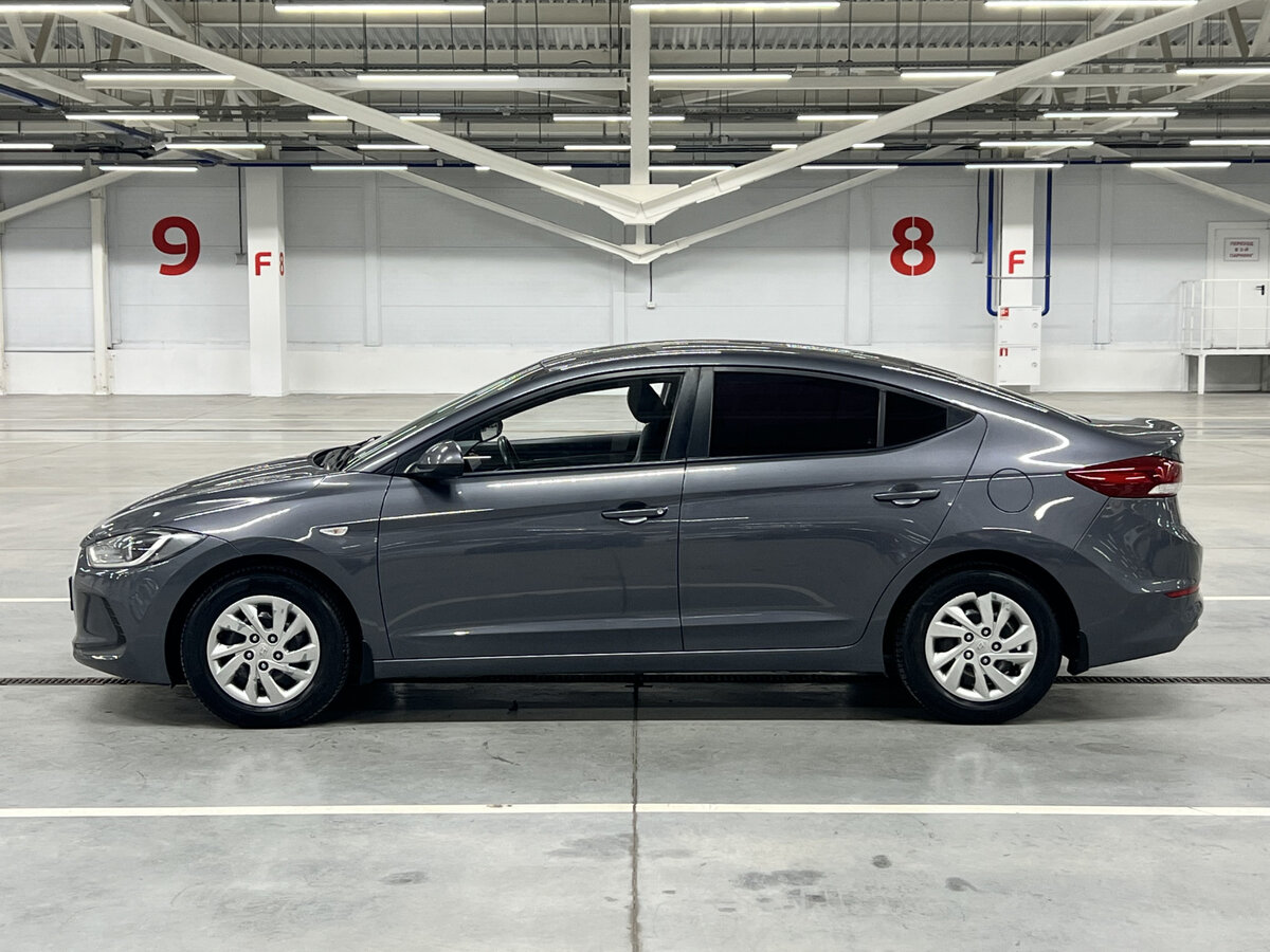 Продажа Б/У Хендай Елантра. Фото: #7