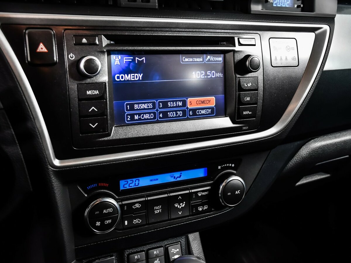 Продажа Б/У Тойота Аурис. Фото: #16