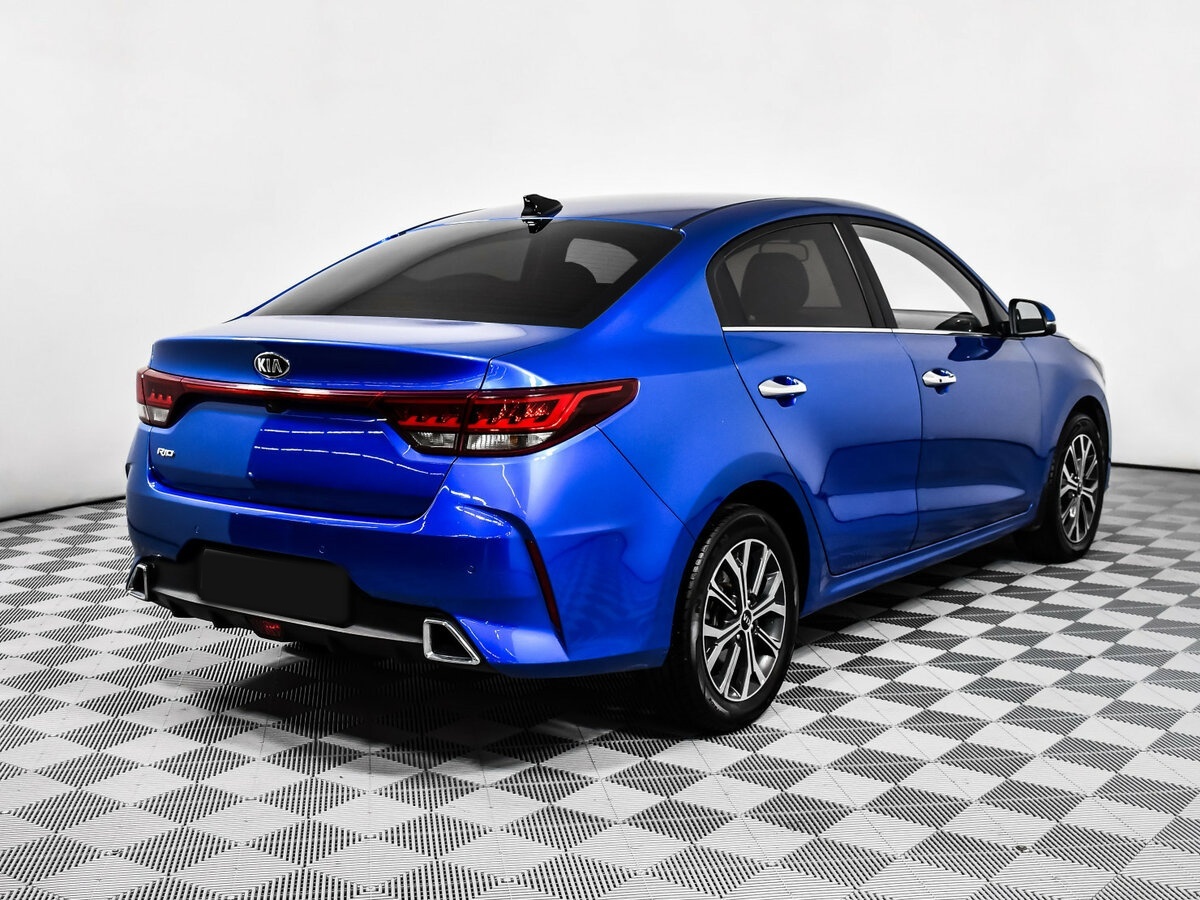 Продажа Б/У Киа Рио. Фото: #4