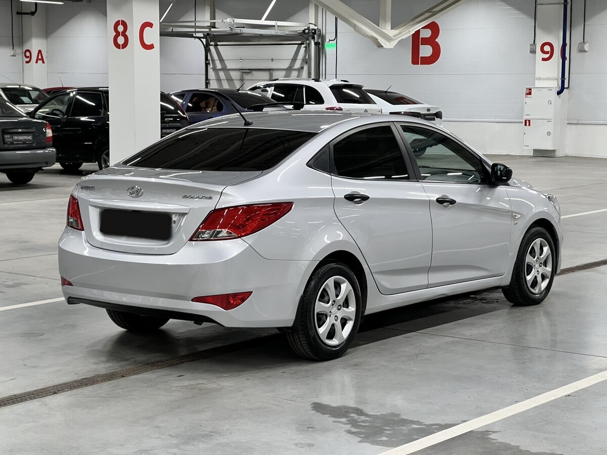 Продажа Б/У Хендай Солярис. Фото: #4