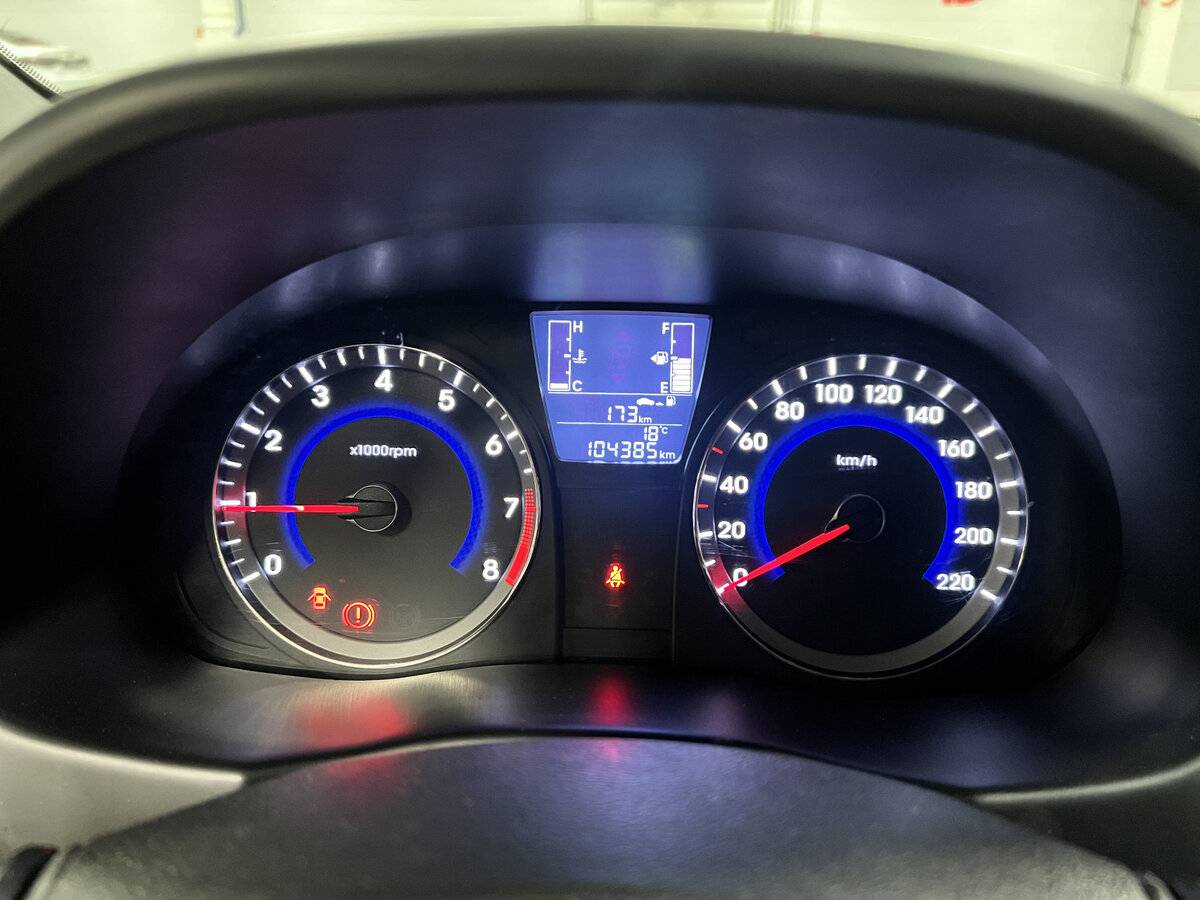 Продажа Б/У Хендай Солярис. Фото: #12