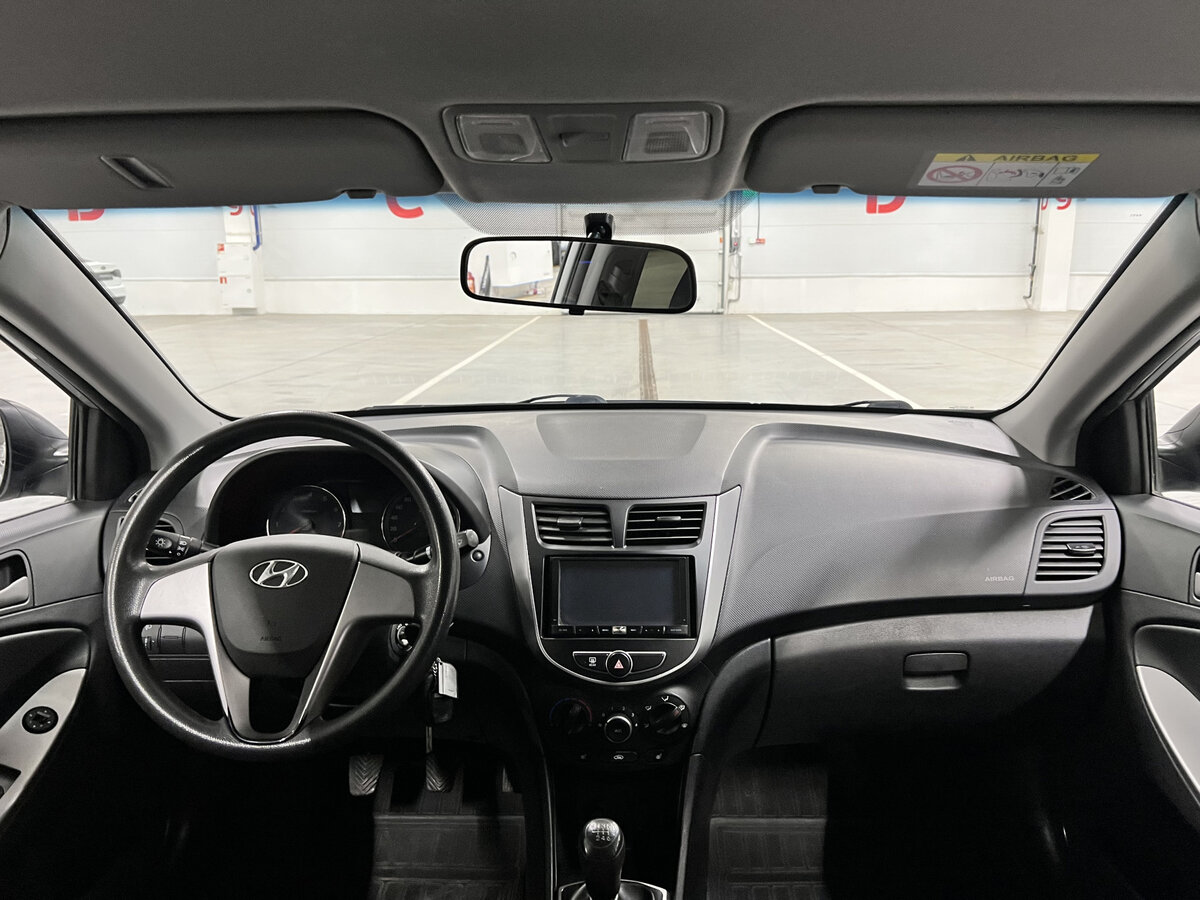 Продажа Б/У Хендай Солярис. Фото: #13