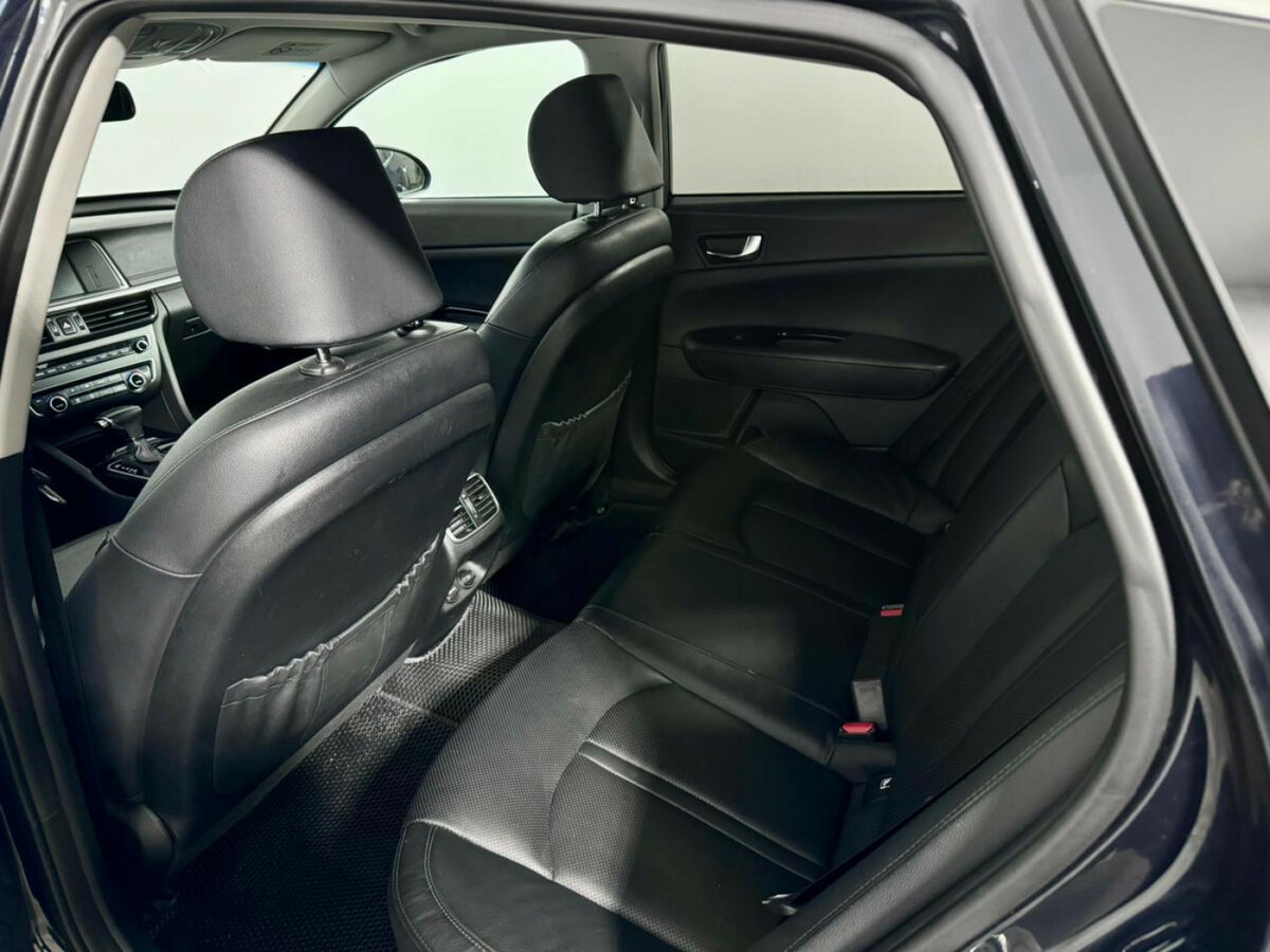 Продажа Б/У Киа Оптима. Фото: #8