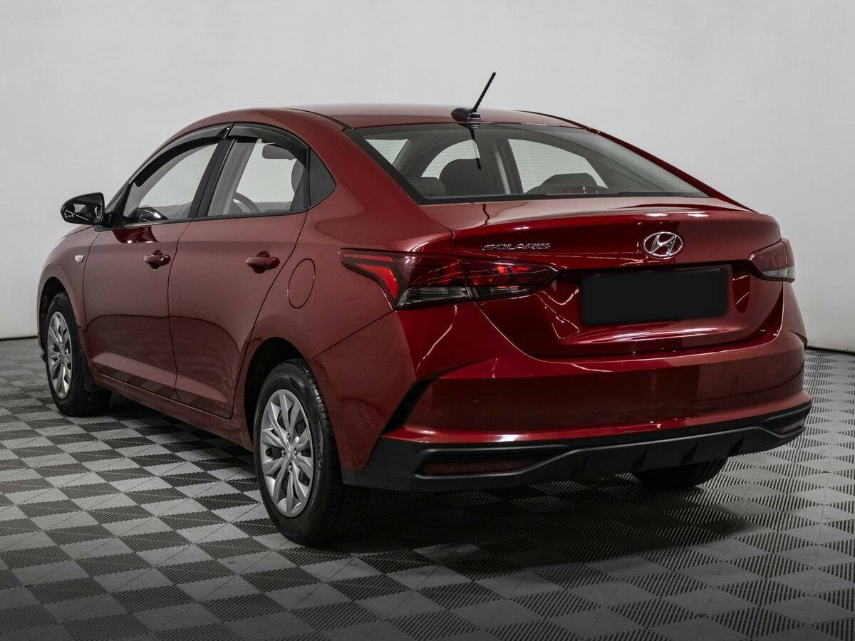 Продажа Б/У Хендай Солярис. Фото: #6