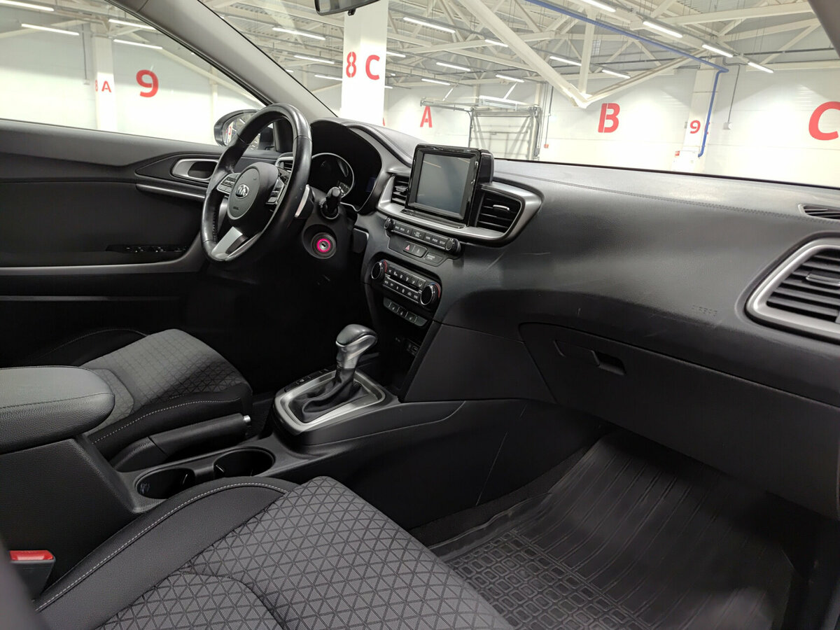 Продажа Б/У Киа Сид. Фото: #10