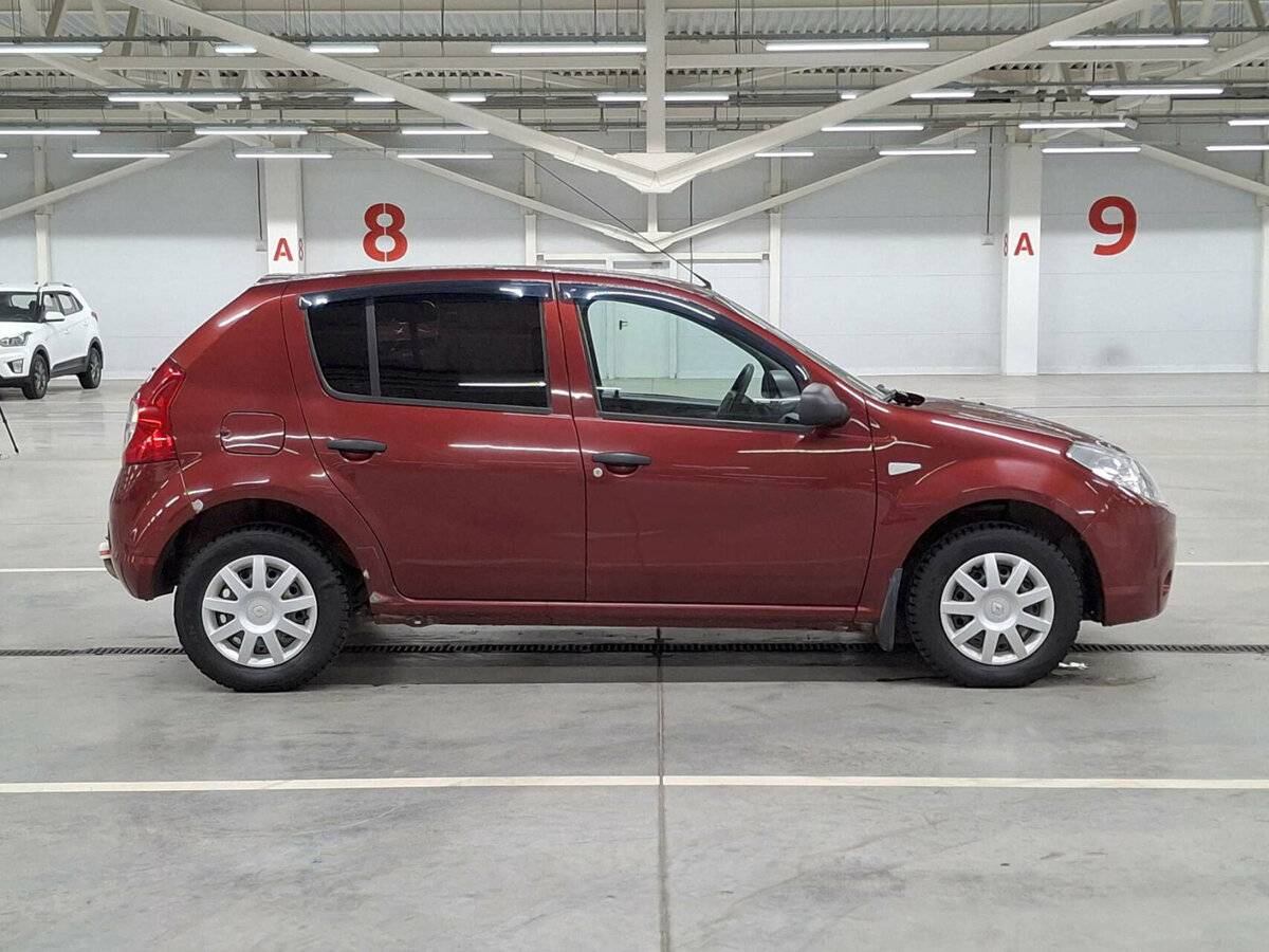 Продажа Б/У Рено Сандеро. Фото: #3