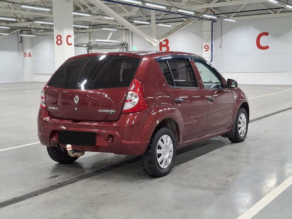 Продажа Б/У Рено Сандеро. Фото: #4