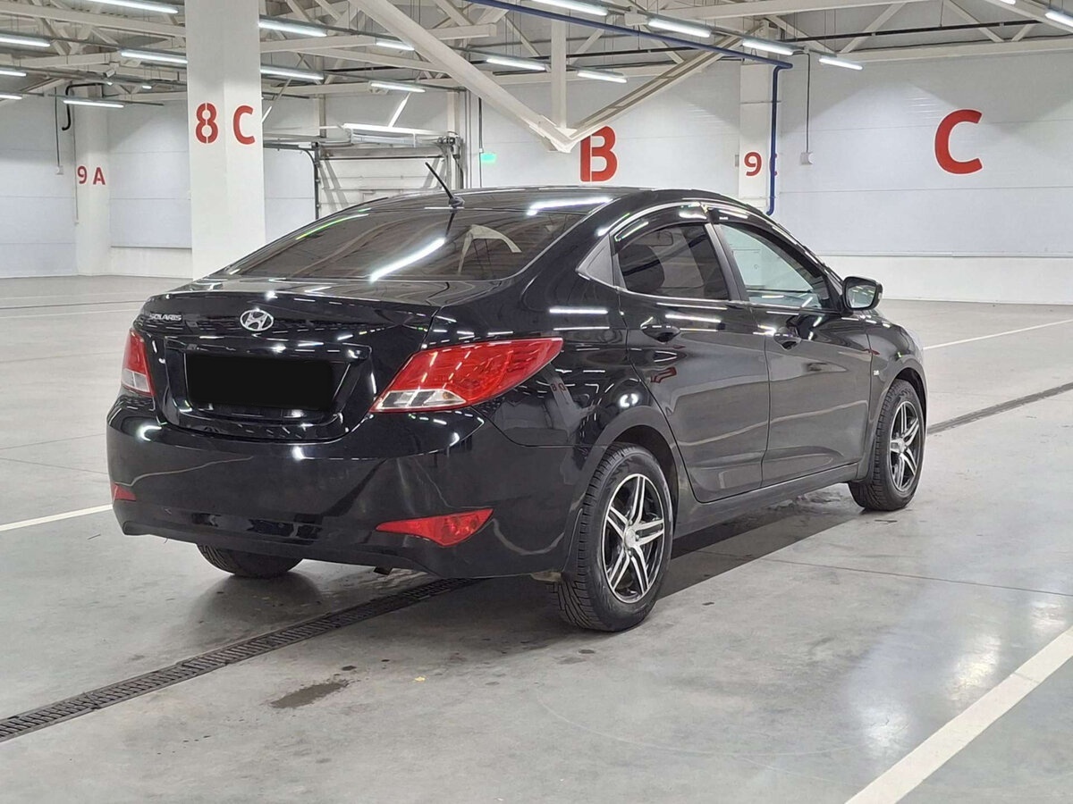 Продажа Б/У Хендай Солярис. Фото: #4