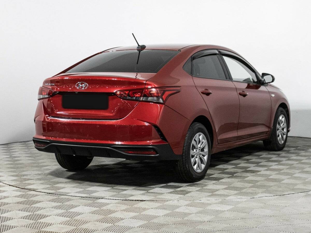 Продажа Б/У Хендай Солярис. Фото: #4