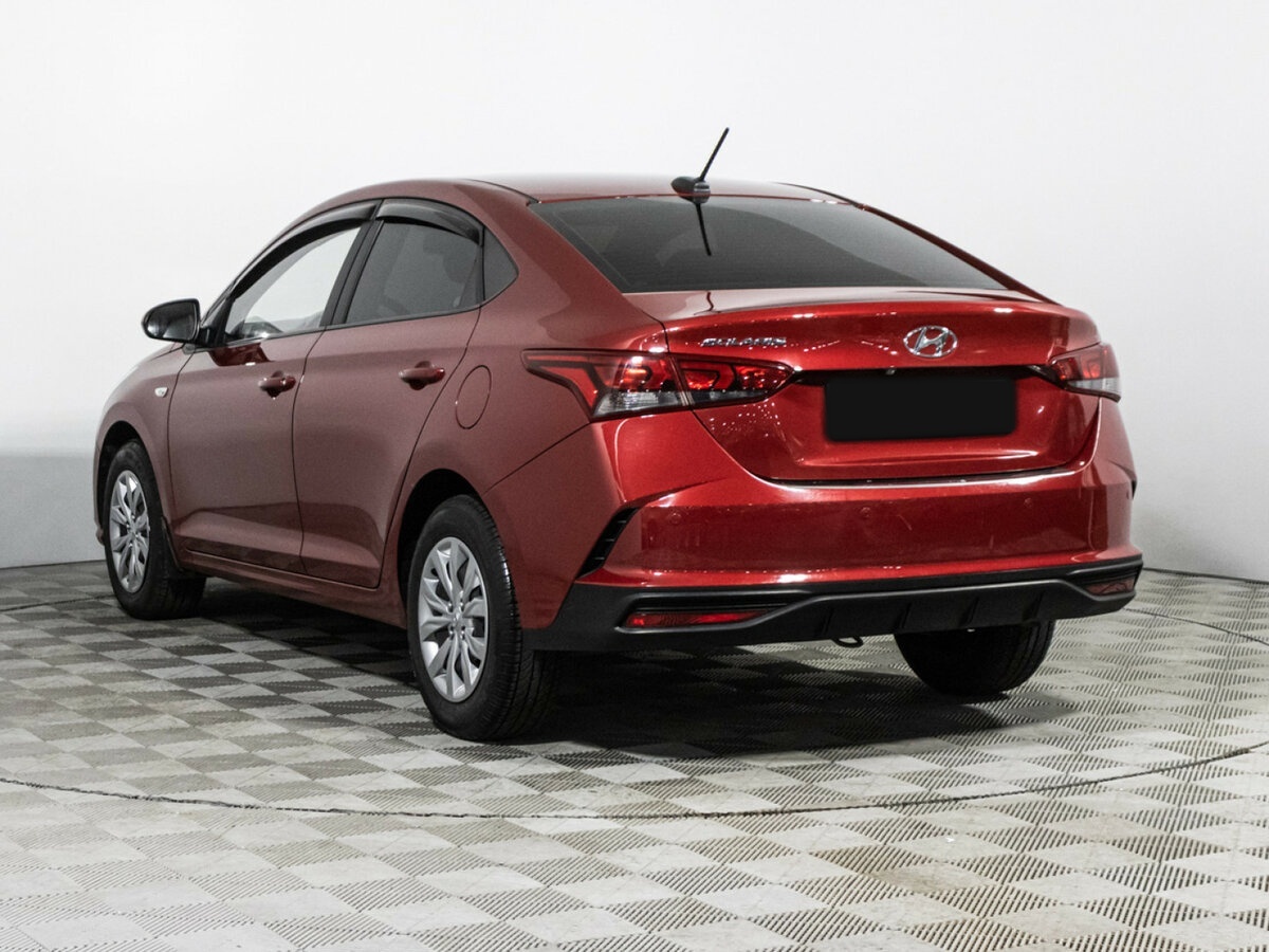 Продажа Б/У Хендай Солярис. Фото: #6