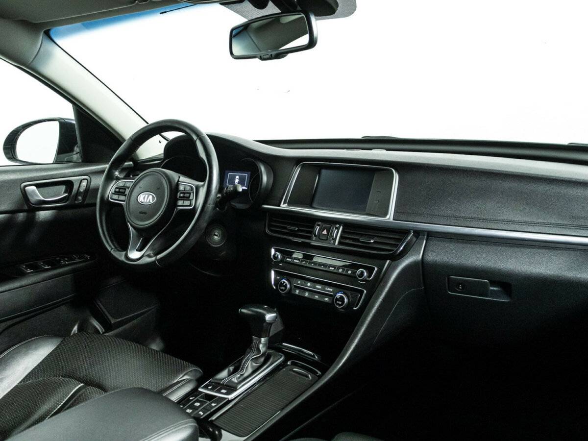 Продажа Б/У Киа Оптима. Фото: #7