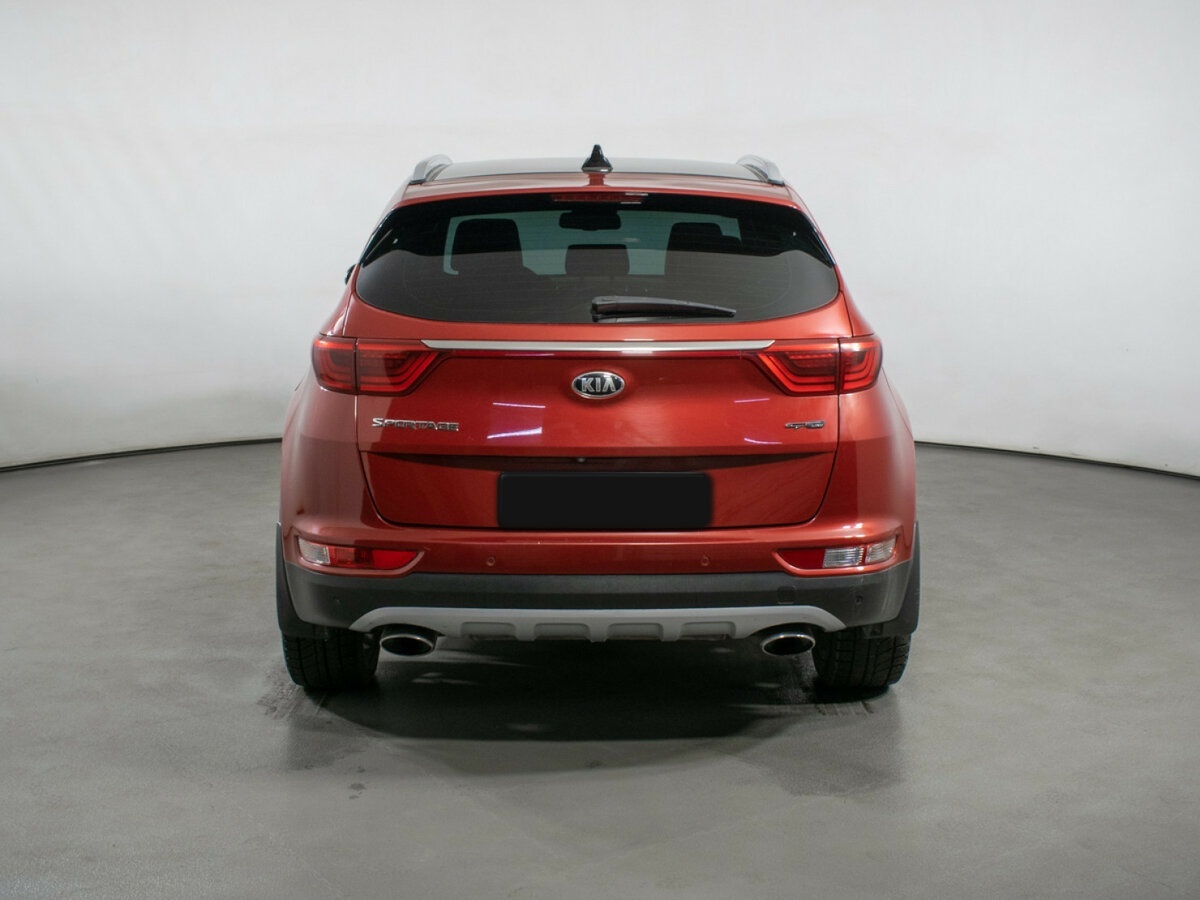 Продажа Б/У Киа Спортейдж. Фото: #5