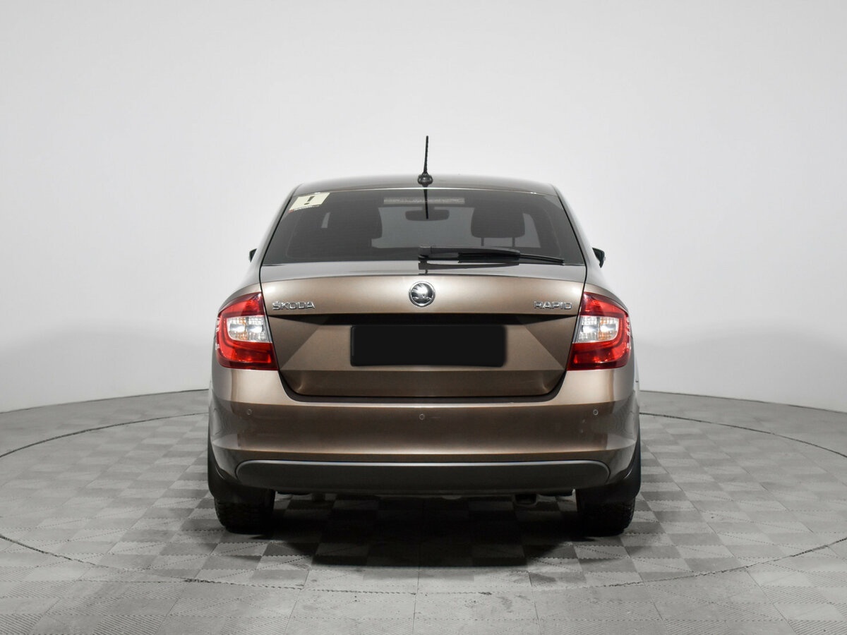 Продажа Б/У Шкода Рапид. Фото: #5