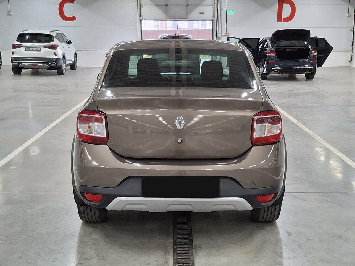 Продажа Б/У Рено Логан. Фото: #5