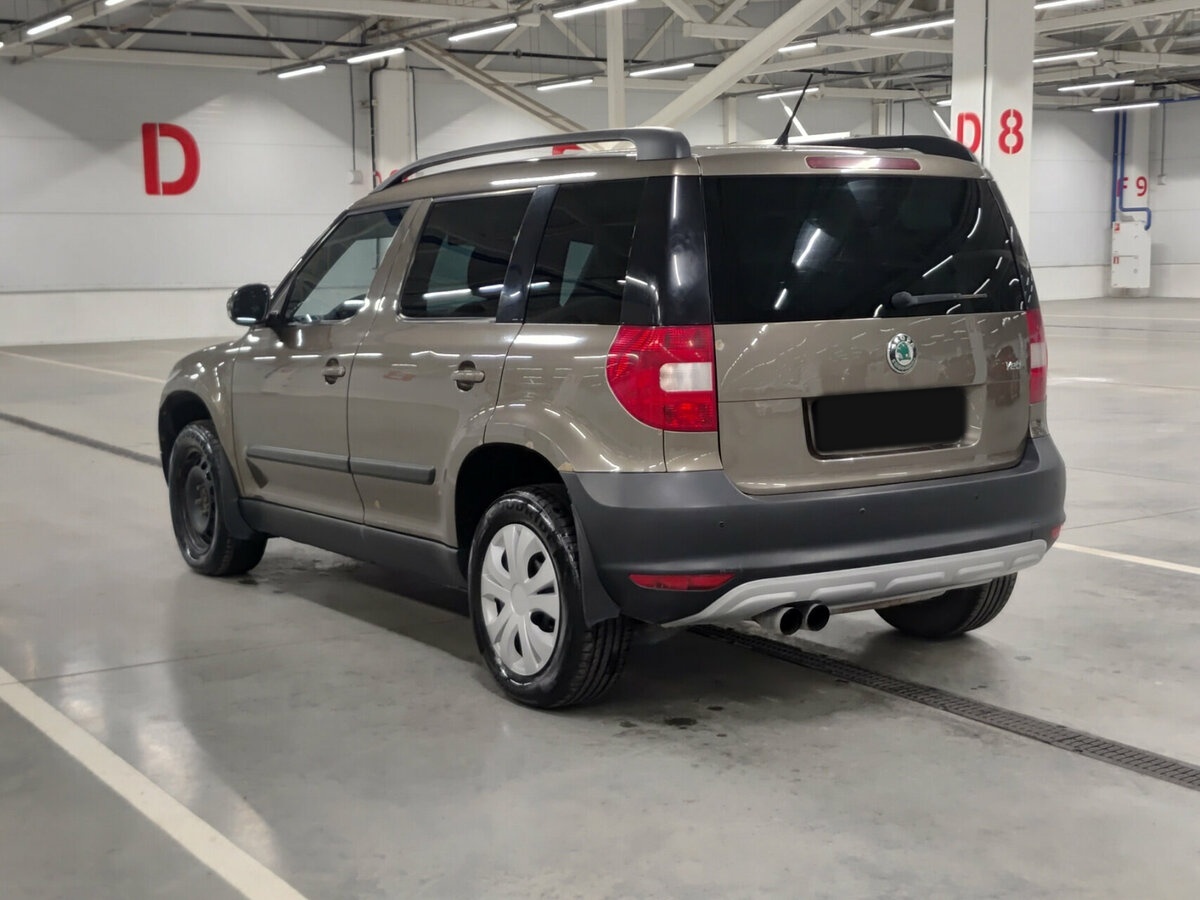 Продажа Б/У Шкода Йети. Фото: #6